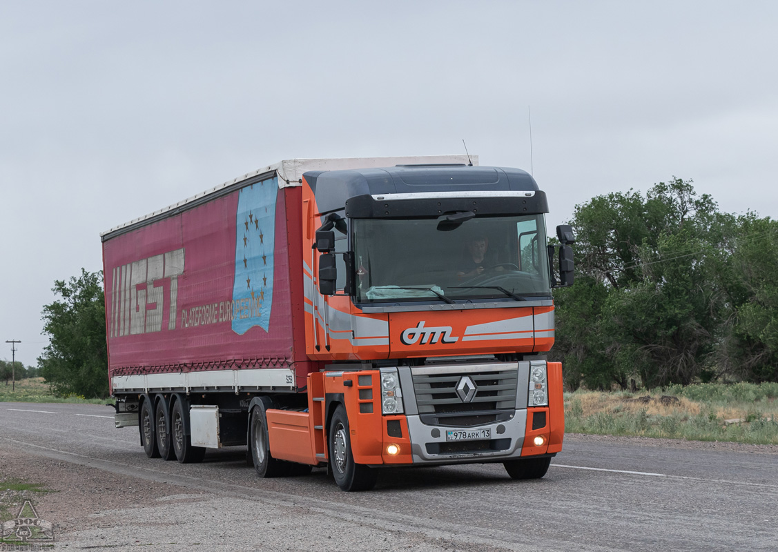 Туркестанская область, № 978 ARK 13 — Renault Magnum ('2008)