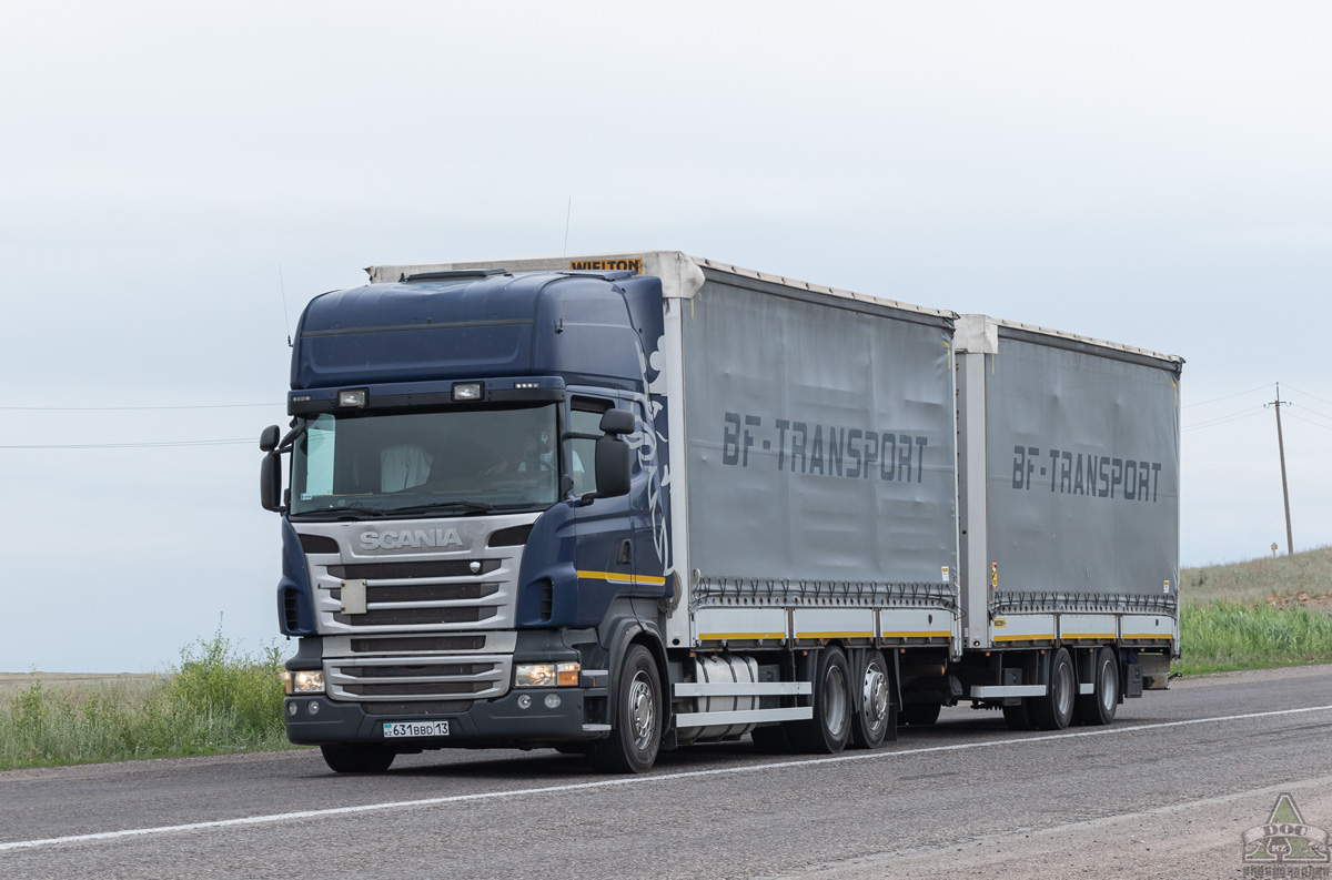 Туркестанская область, № 631 BBD 13 — Scania ('2009) R420