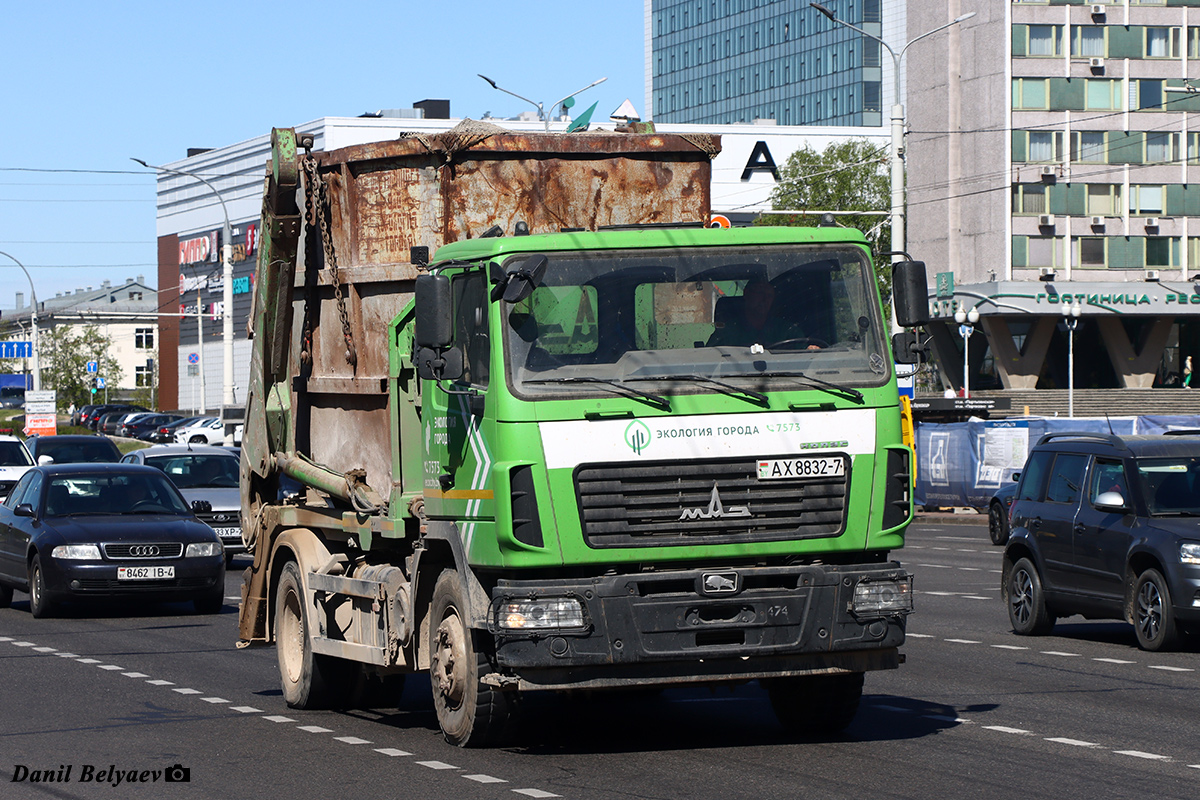 Минск, № АХ 8832-7 — МАЗ (общая модель) Минск, № АХ 8832-7 — МАЗ (общая модель)