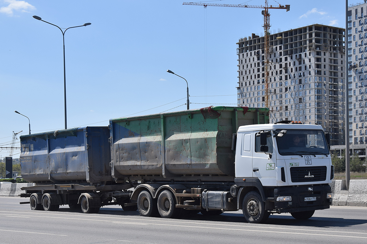 Волгоградская область, № С 958 ОТ 797 — МАЗ-631228