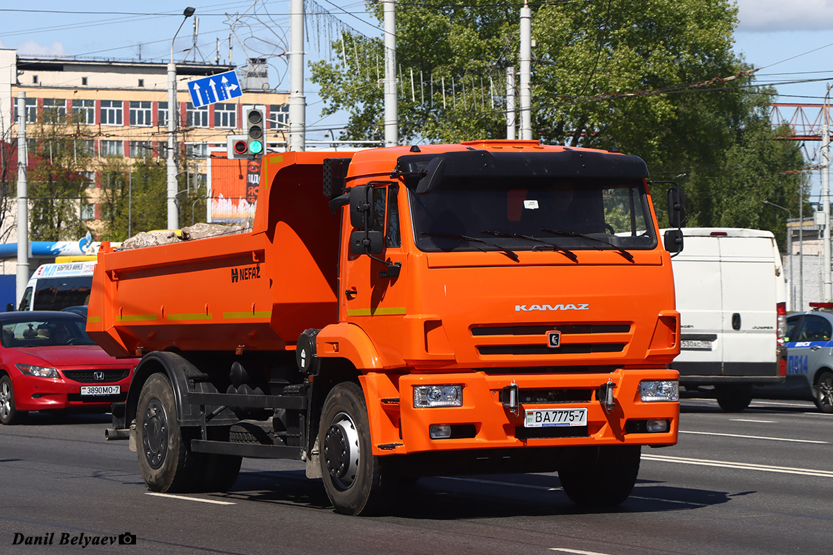 Минск, № ВА 7775-7 — КамАЗ-53605 (общая модель) Минск, № ВА 7775-7 — КамАЗ-53605 (общая модель)