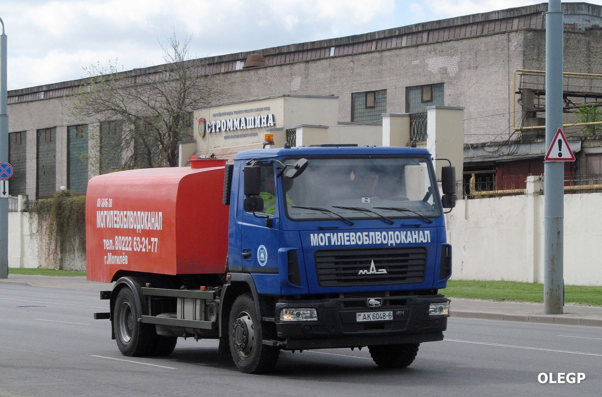 Могилёвская область, № АК 6048-6 — МАЗ-5340 (общая модель) Могилёвская область, № АК 6048-6 — МАЗ-5340 (общая модель)