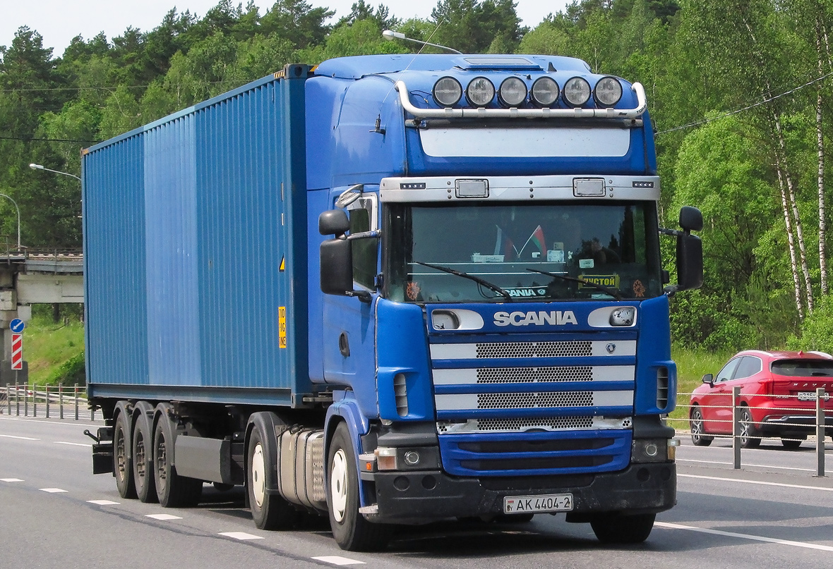 Витебская область, № АК 4404-2 — Scania ('2004, общая модель) Витебская область, № АК 4404-2 — Scania ('2004, общая модель)