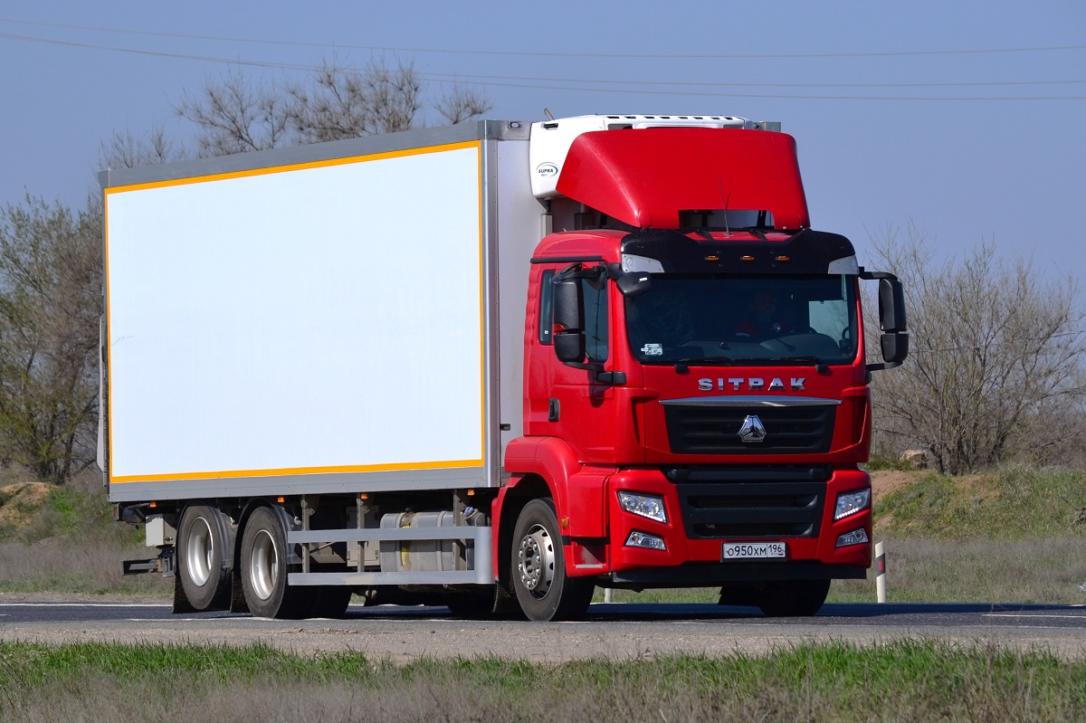 Волгоградская область, № О 950 ХМ 196 — Sitrak C7H ZZ1316 Волгоградская область, № О 950 ХМ 196 — Sitrak C7H ZZ1316