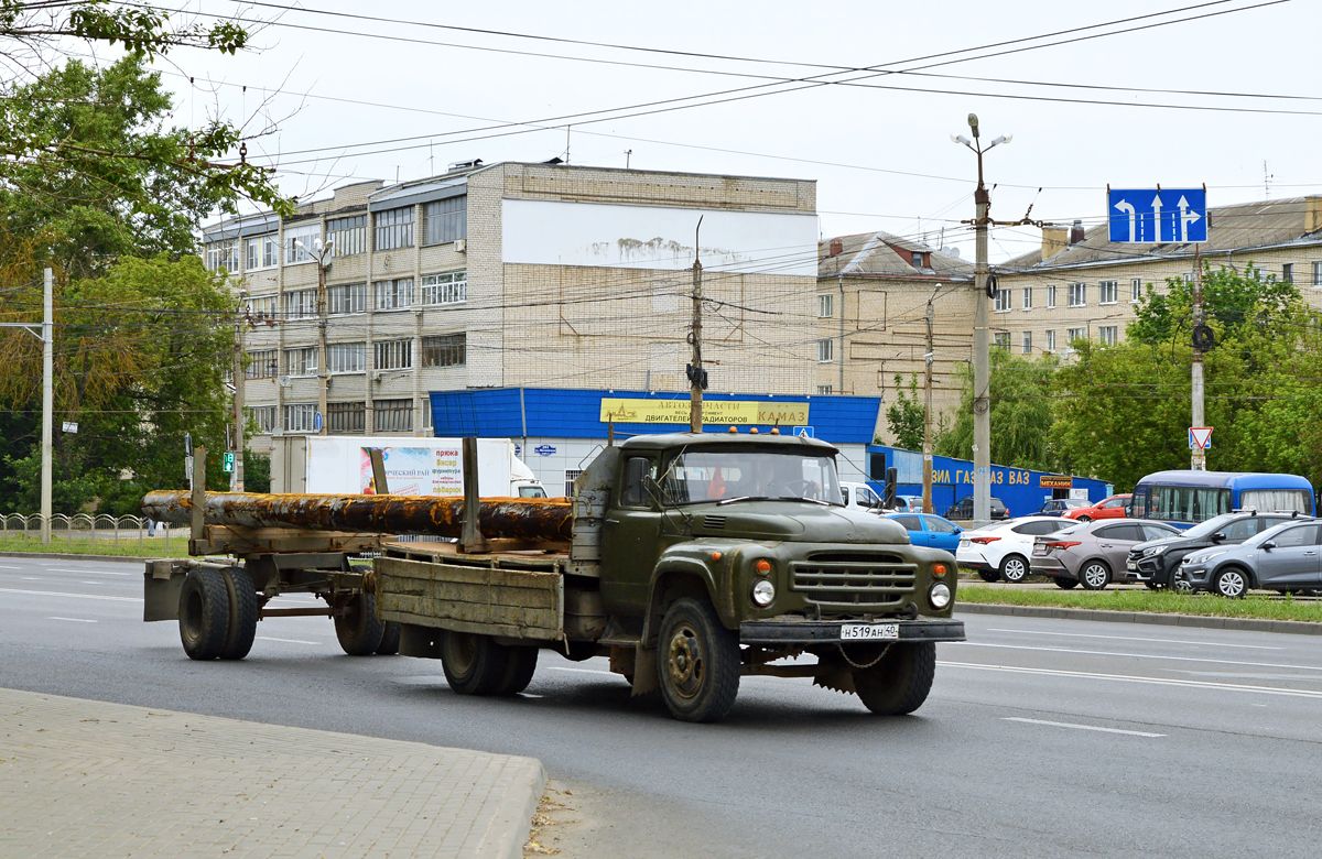 Калужская область, № Н 519 АН 40 — ЗИЛ-431410 Калужская область, № Н 519 АН 40 — ЗИЛ-431410