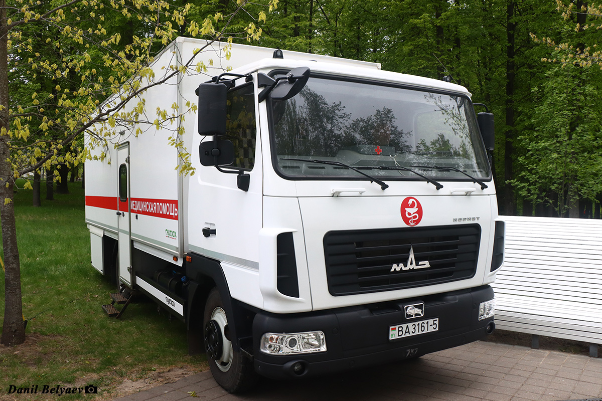 Минская область, № ВА 3161-5 — МАЗ-4371 (общая модель) Минская область, № ВА 3161-5 — МАЗ-4371 (общая модель)