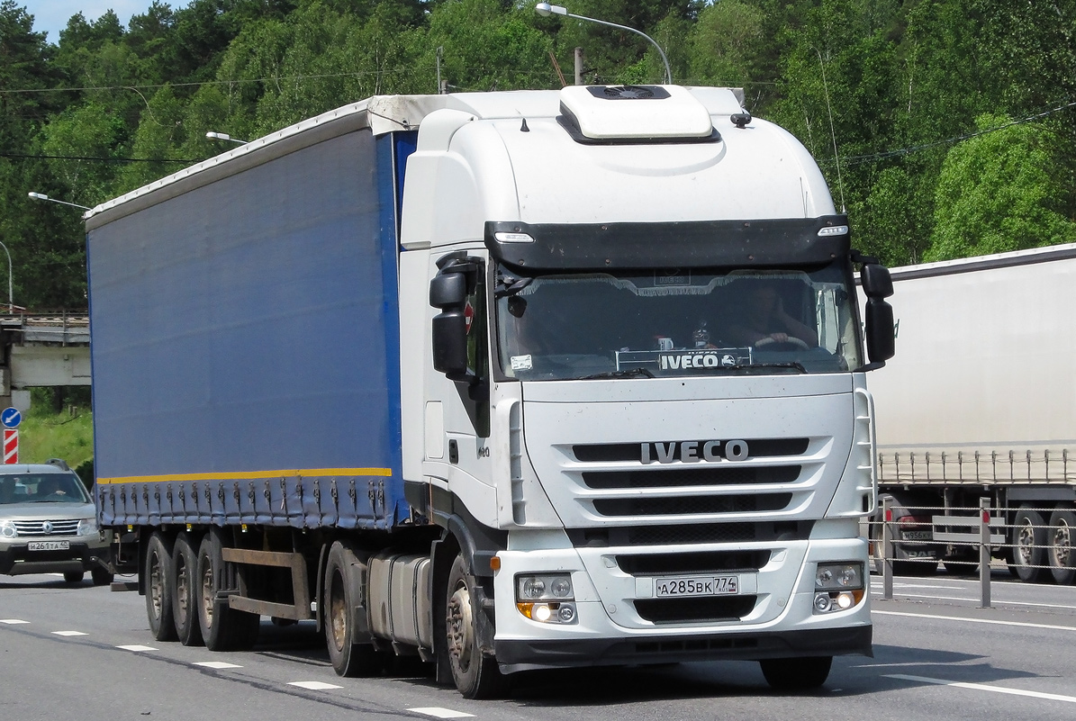 Челябинская область, № А 285 ВК 774 — IVECO Stralis ('2007) 420 Челябинская область, № А 285 ВК 774 — IVECO Stralis ('2007) 420