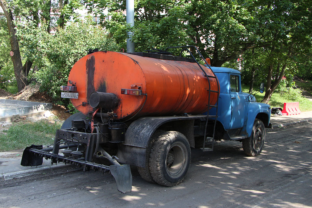 Москва, № Х 508 АЕ 197 — ЗИЛ-431412 Москва, № Х 508 АЕ 197 — ЗИЛ-431412