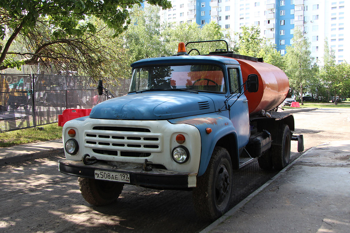 Москва, № Х 508 АЕ 197 — ЗИЛ-431412 Москва, № Х 508 АЕ 197 — ЗИЛ-431412