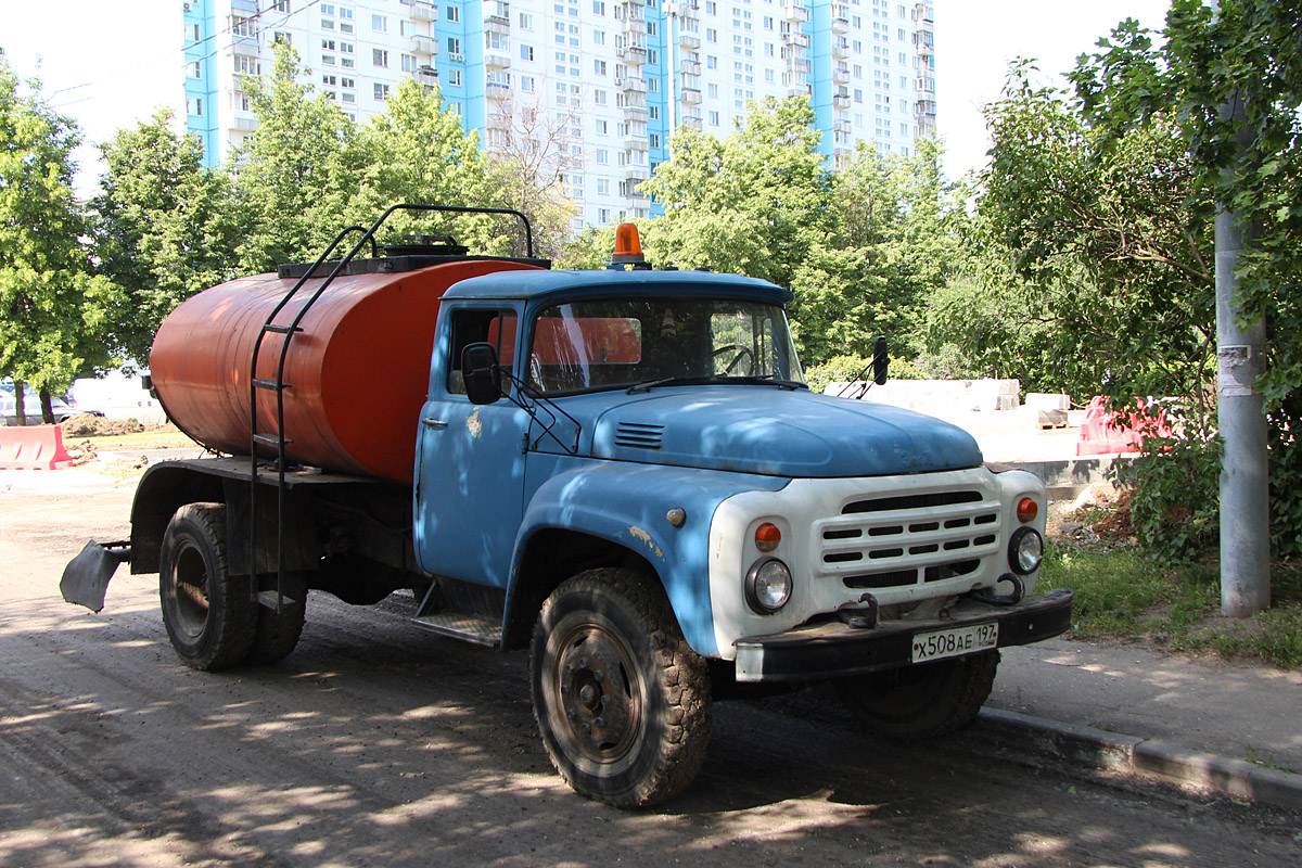 Москва, № Х 508 АЕ 197 — ЗИЛ-431412 Москва, № Х 508 АЕ 197 — ЗИЛ-431412