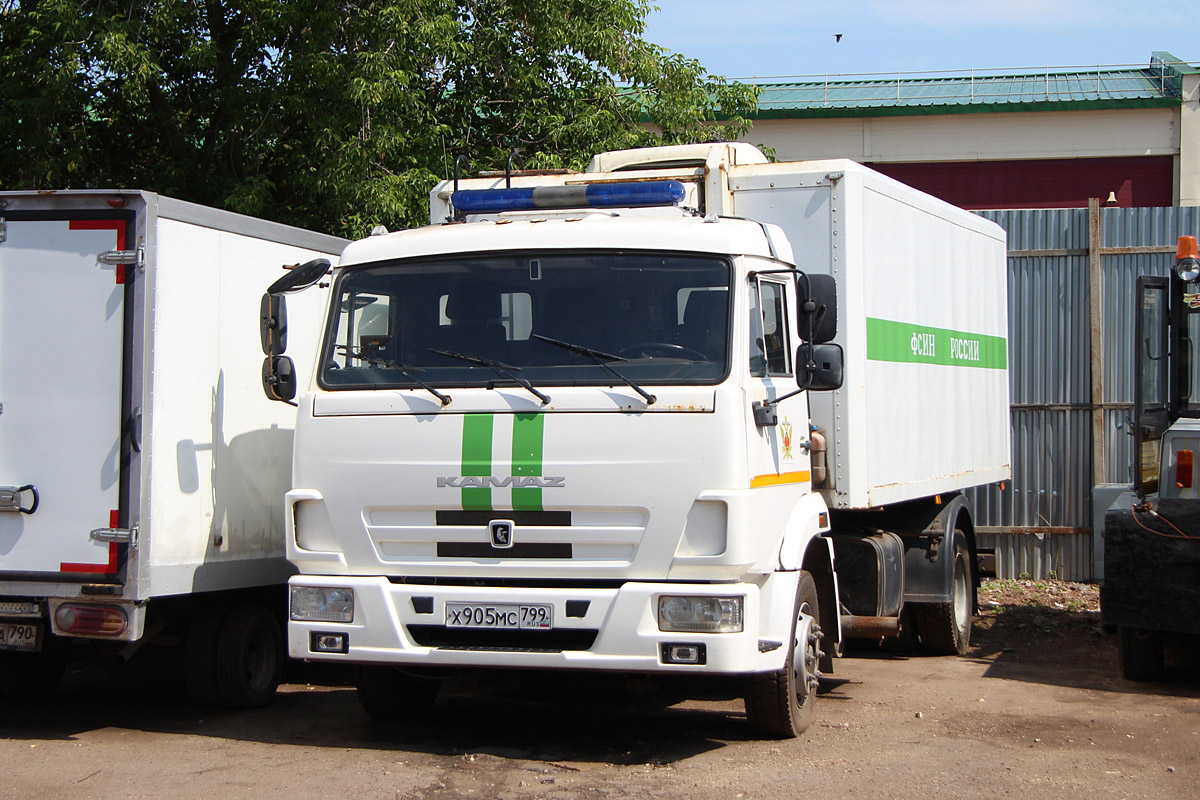 Москва, № Х 905 МС 799 — КамАЗ-4308-G5(69)