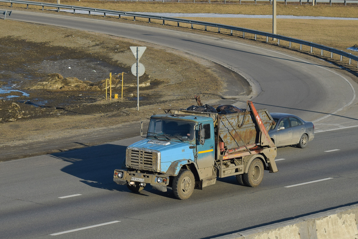 Алтайский край, № О 914 ТХ 22 — ЗИЛ-433362