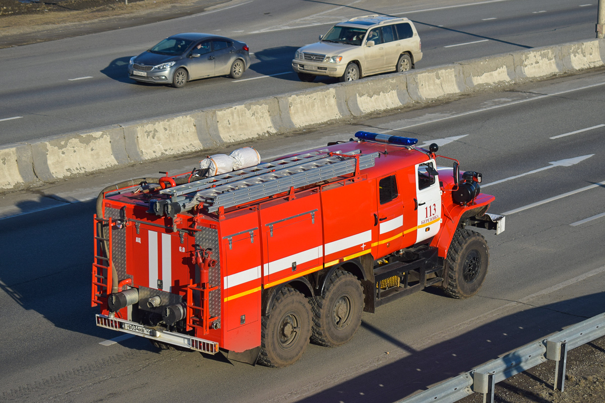 Алтайский край, № В 034 НВ 122 — Урал-5557-60 Алтайский край, № В 034 НВ 122 — Урал-5557-60