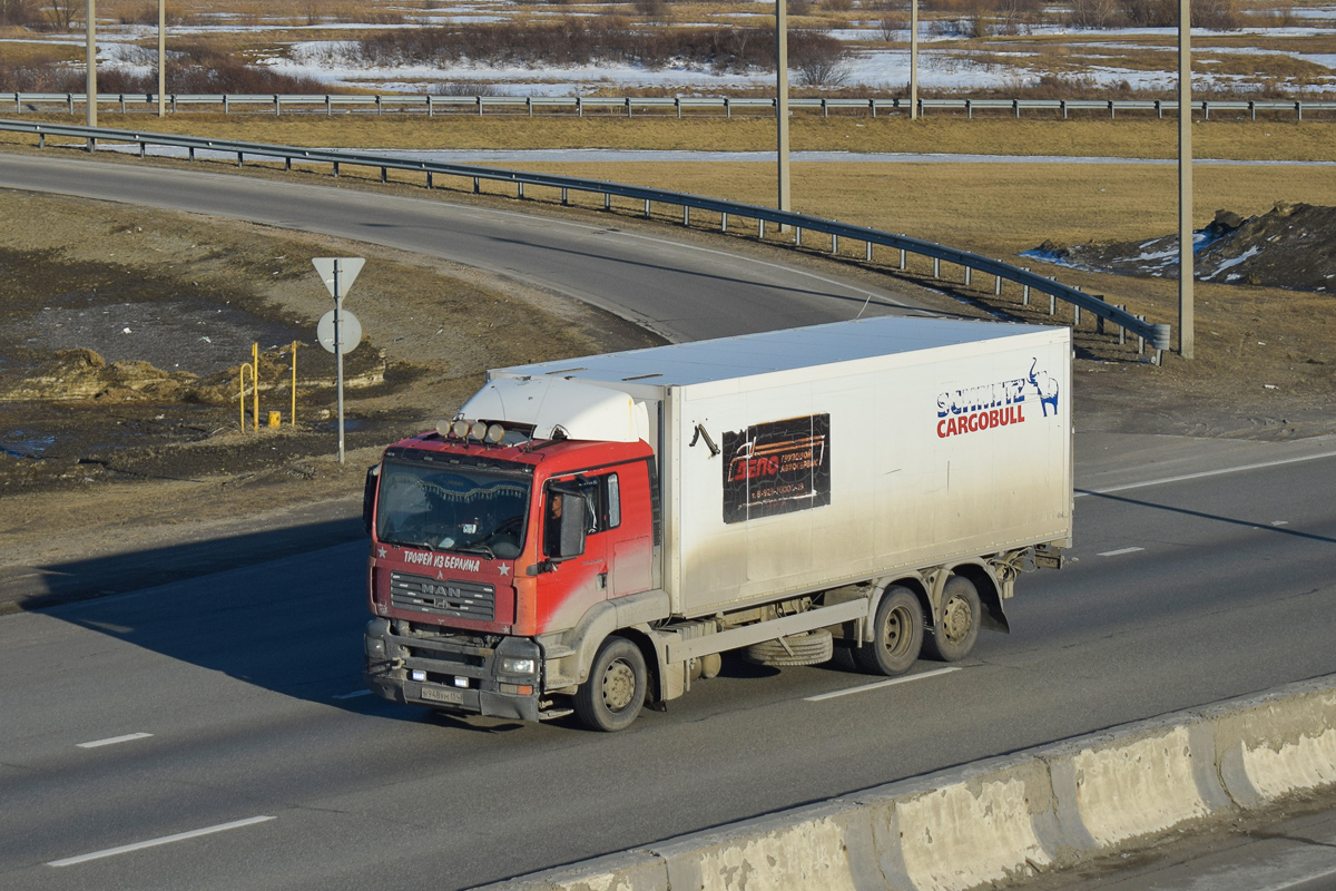 Новосибирская область, № Н 948 УМ 154 — MAN TGA 26.350 Новосибирская область, № Н 948 УМ 154 — MAN TGA 26.350