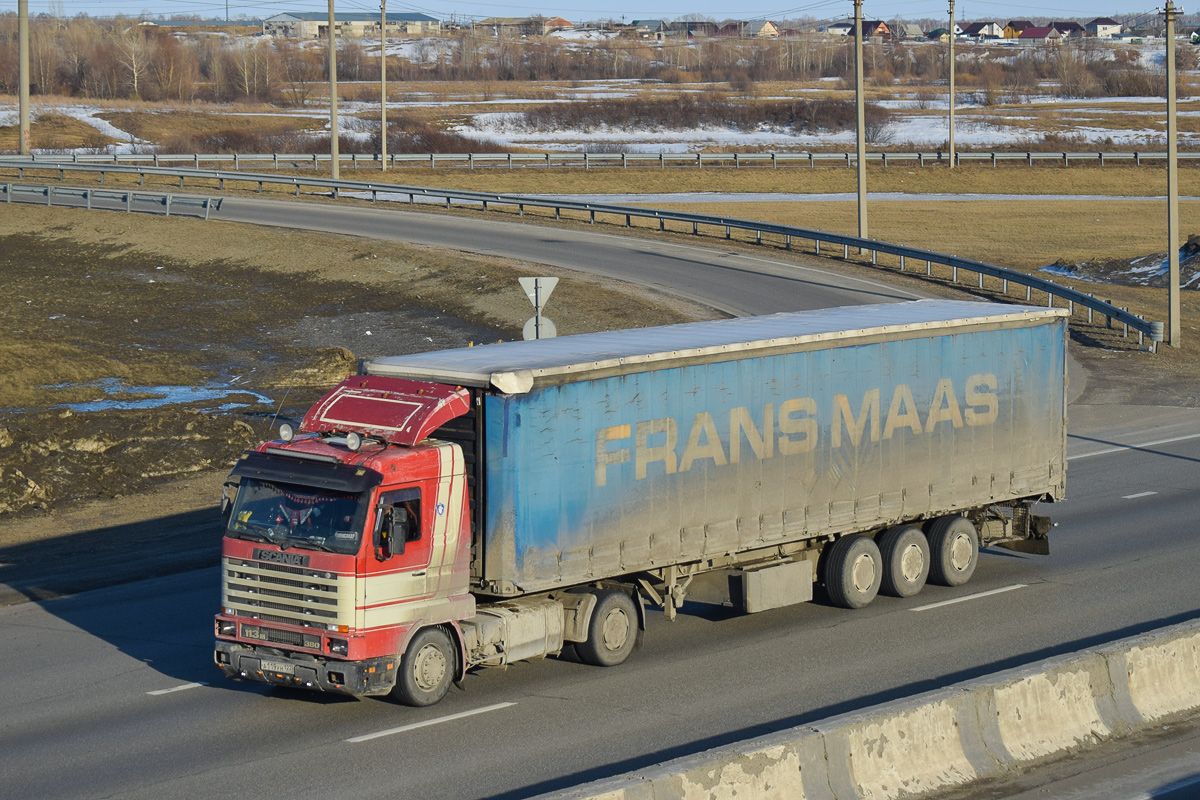 Алтайский край, № А 119 УН 122 — Scania (III) R113M Алтайский край, № А 119 УН 122 — Scania (III) R113M