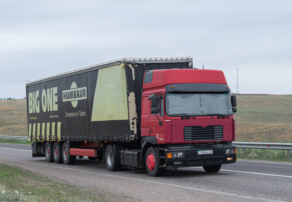 Алматы, № 195 BDC 02 — MAN F2000 19.xxx (общая)