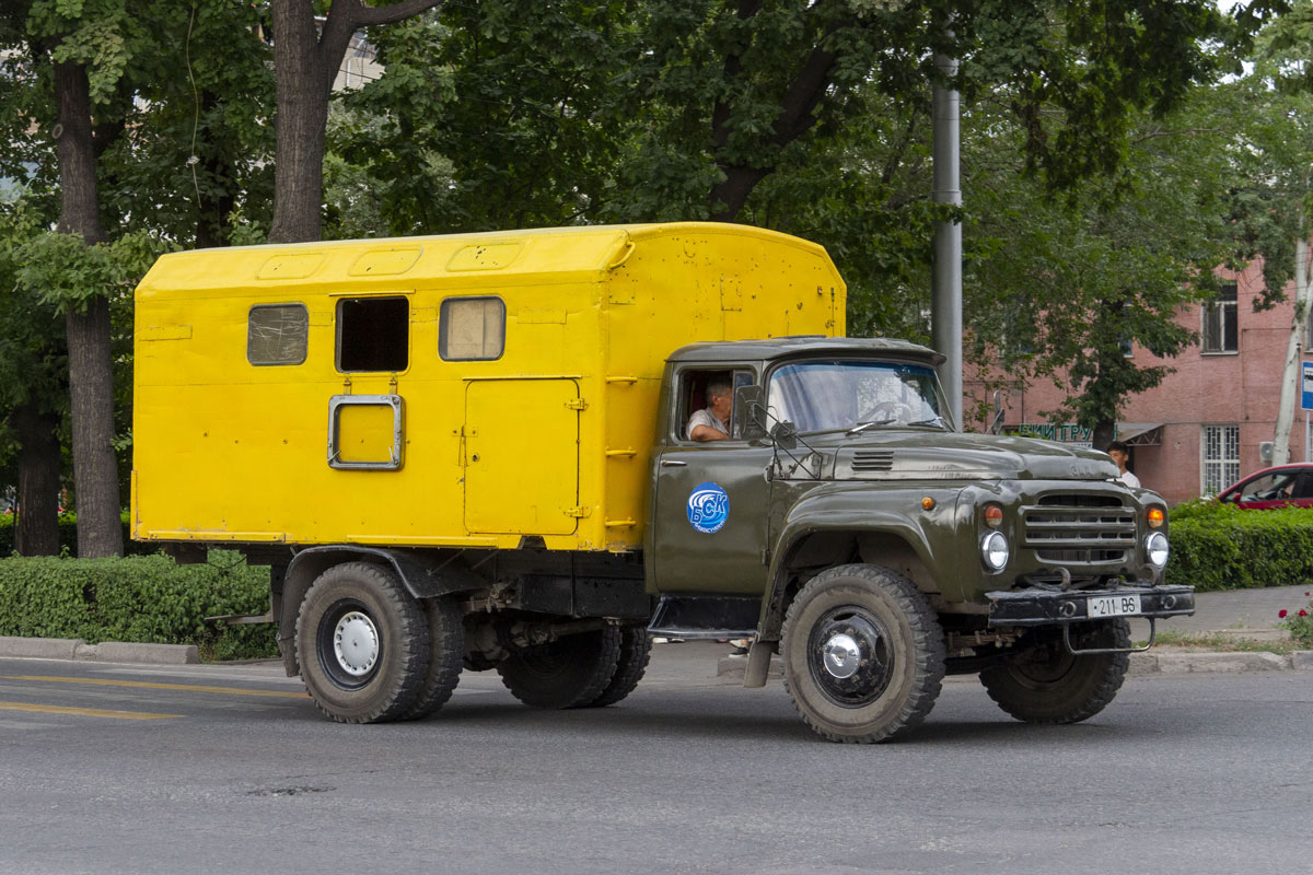 Киргизия, № 211 BS — ЗИЛ-431412