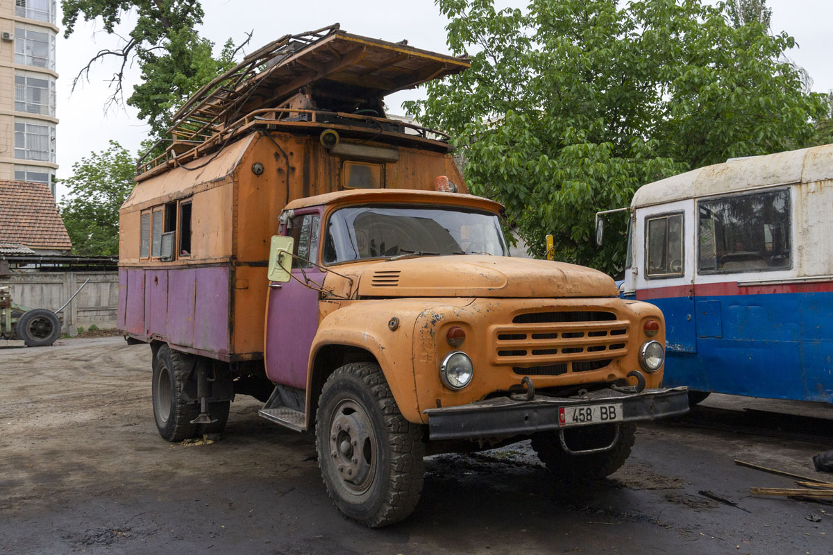 Киргизия, № 458 BB — ЗИЛ-431412