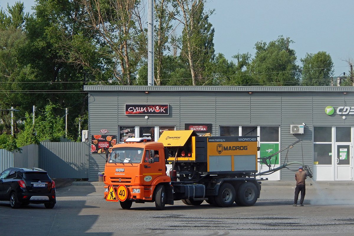 Белгородская область, № О 764 НЕ 31 — КамАЗ-65115-42