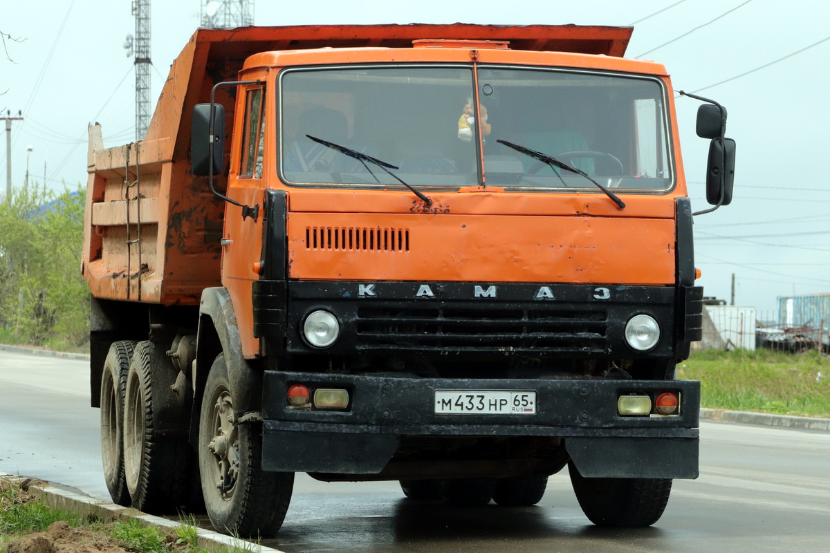Сахалинская область, № М 433 НР 65 — КамАЗ-55111 [551110]