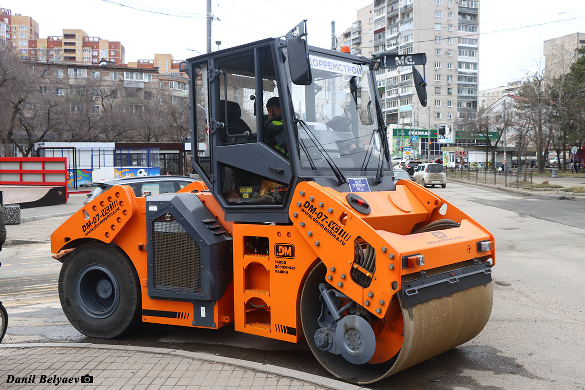 Хабаровский край, № 7383 ХА 27 — DM-07-VC Хабаровский край, № 7383 ХА 27 — DM-07-VC