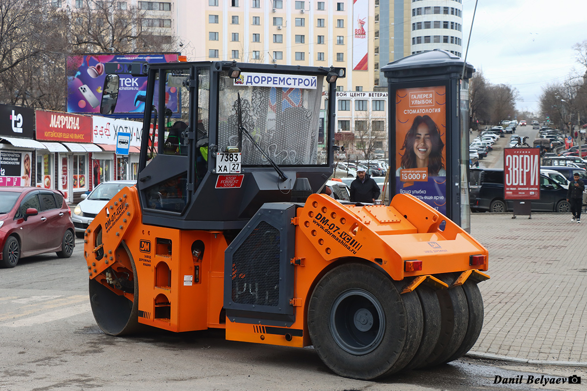 Хабаровский край, № 7383 ХА 27 — DM-07-VC Хабаровский край, № 7383 ХА 27 — DM-07-VC