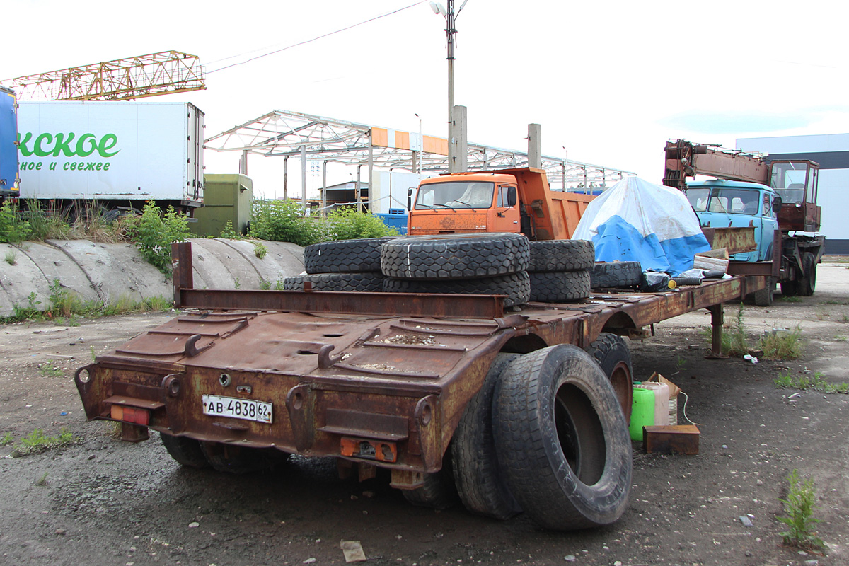 Рязанская область, № АВ 4838 62 — ЧМЗАП (общая модель)