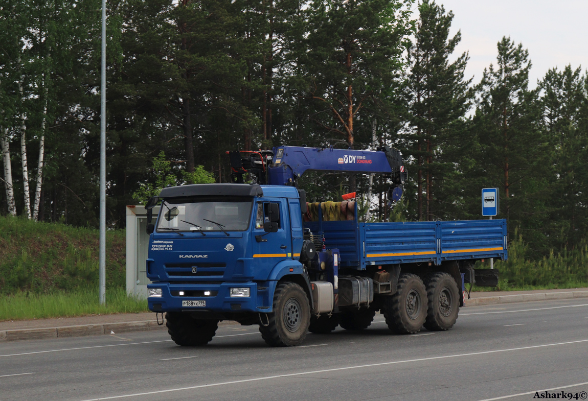 Красноярский край, № Р 188 УХ 799 — КамАЗ-43118-50