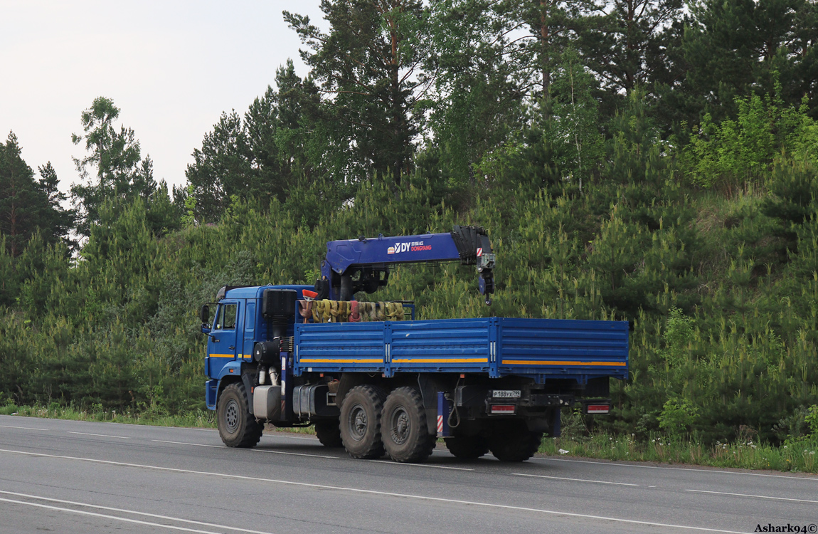 Красноярский край, № Р 188 УХ 799 — КамАЗ-43118-50