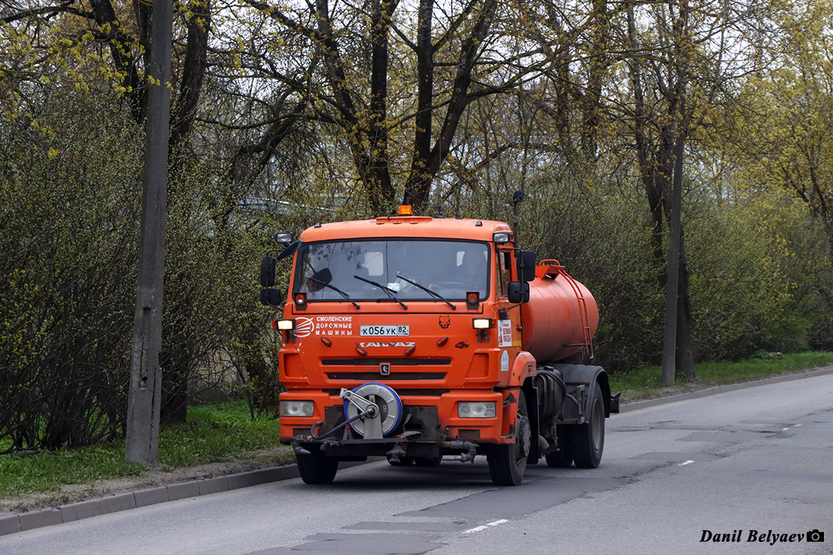 Ленинградская область, № К 056 УК 82 — КамАЗ-43253 (общая модель)