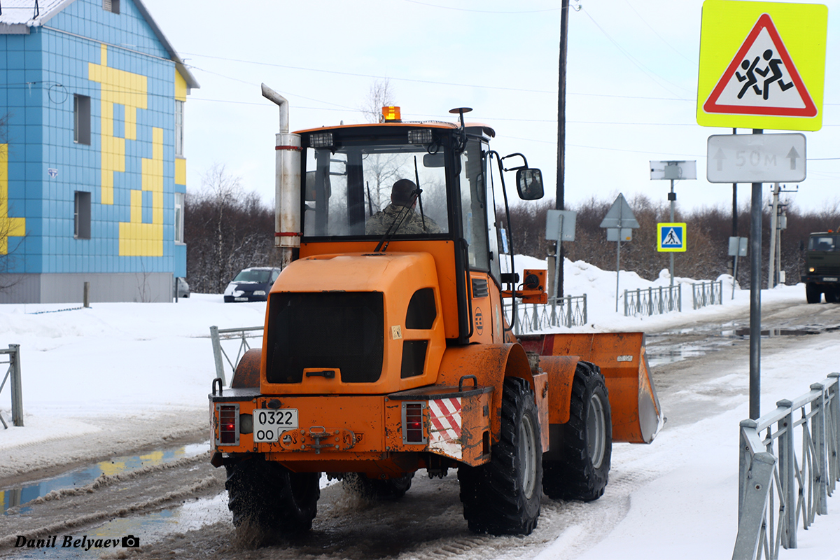 Ненецкий автономный округ, № 0322 ОО 83 — Амкодор-320