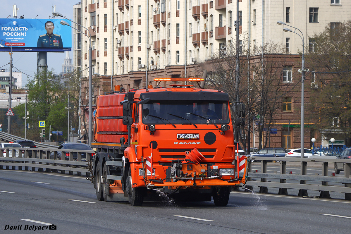 Москва, № Е 515 КТ 977 — КамАЗ-65115 (общая модель) Москва, № Е 515 КТ 977 — КамАЗ-65115 (общая модель)
