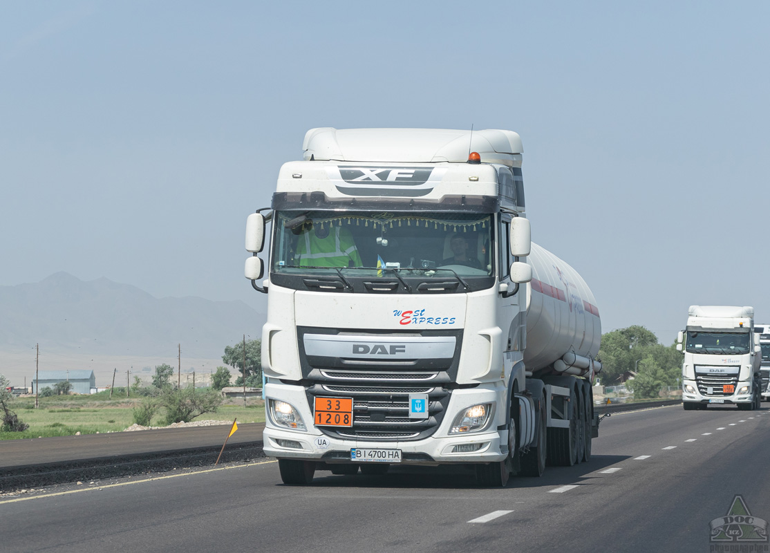 Полтавская область, № BI 4700 HA — DAF XF Euro6 FT