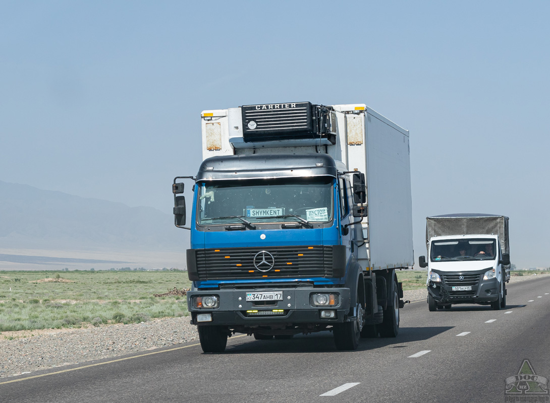 Шымкент, № 347 AHB 17 — Mercedes-Benz MK 1424