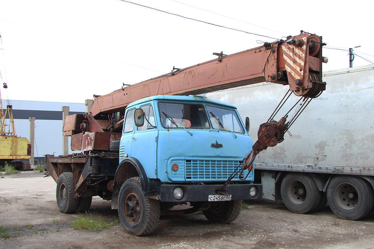 Рязанская область, № С 245 ВС 62 — МАЗ-5334