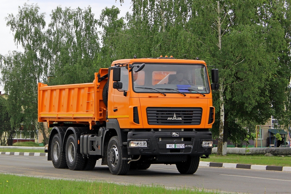 Могилёвская область, № КС ВР 0272 — МАЗ-6501 (общая модель)