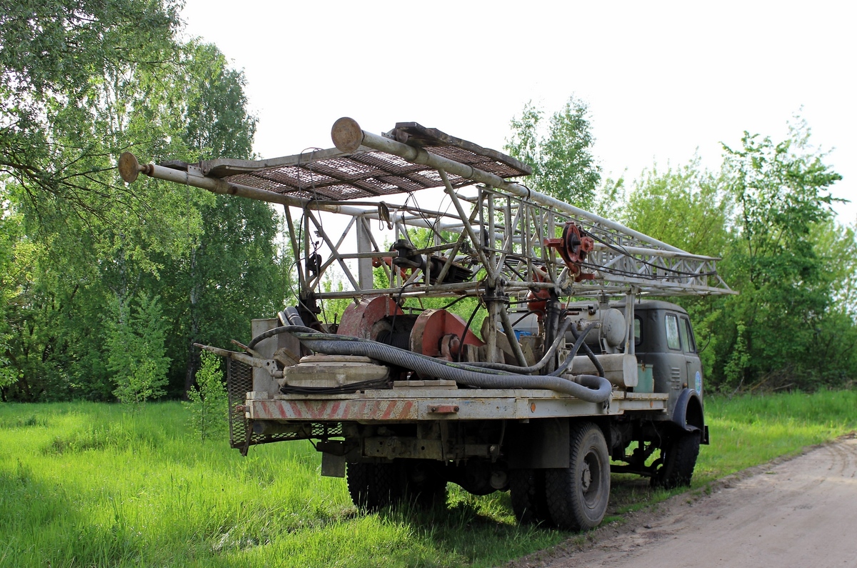 Могилёвская область, № (BY-6) Б/Н 0038 — МАЗ-500 (общая модель); Транспортные средства без номеров (Могилёвская область)