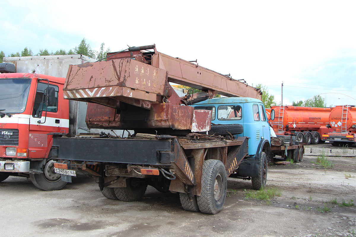 Рязанская область, № С 245 ВС 62 — МАЗ-5334