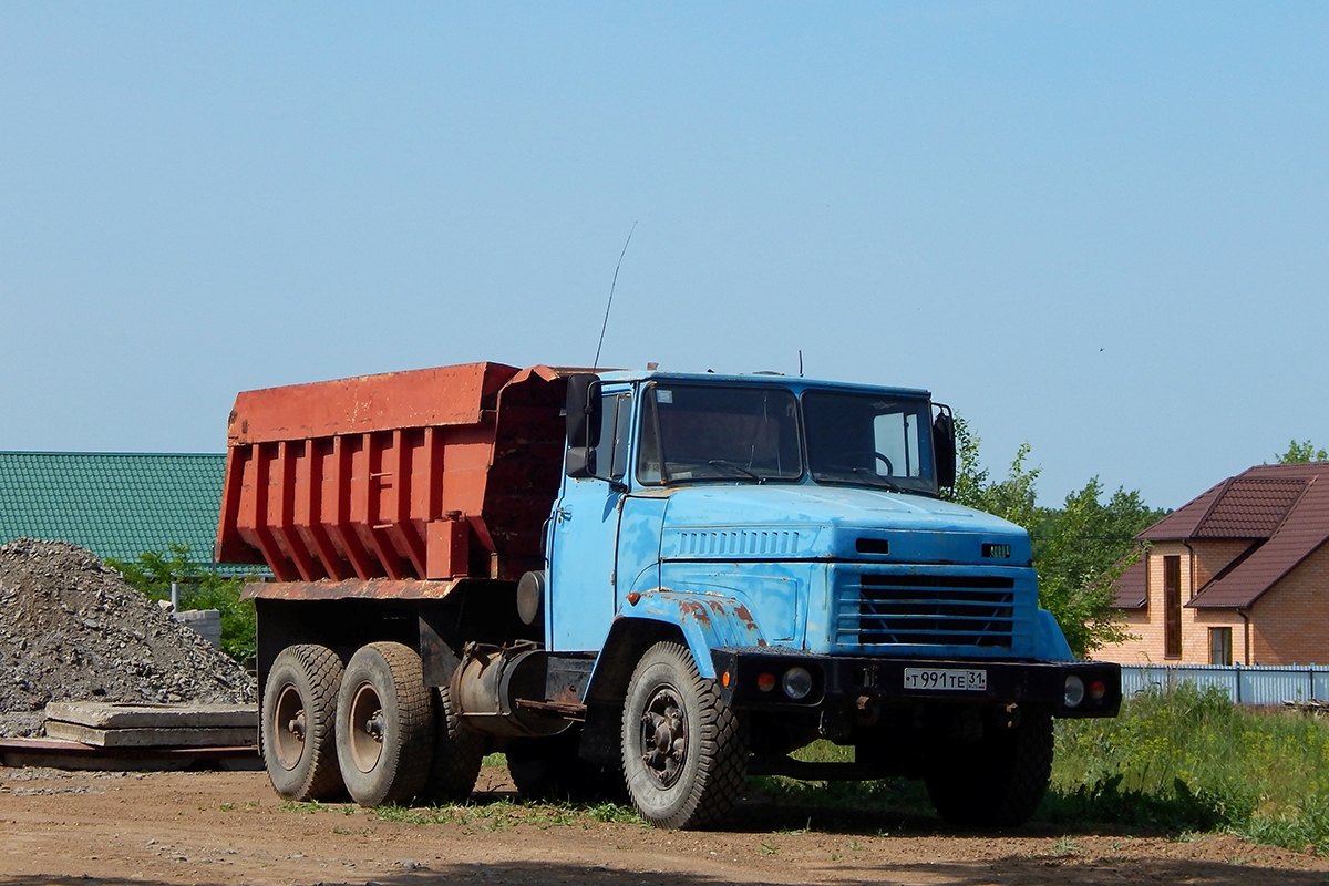 Белгородская область, № Т 991 ТЕ 31 — КрАЗ-6510