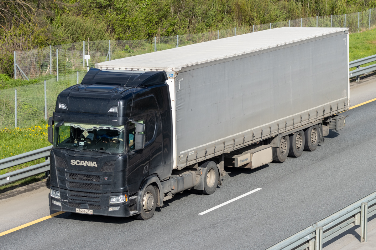 Татарстан, № М 648 ТО 716 — Scania ('2016) R450