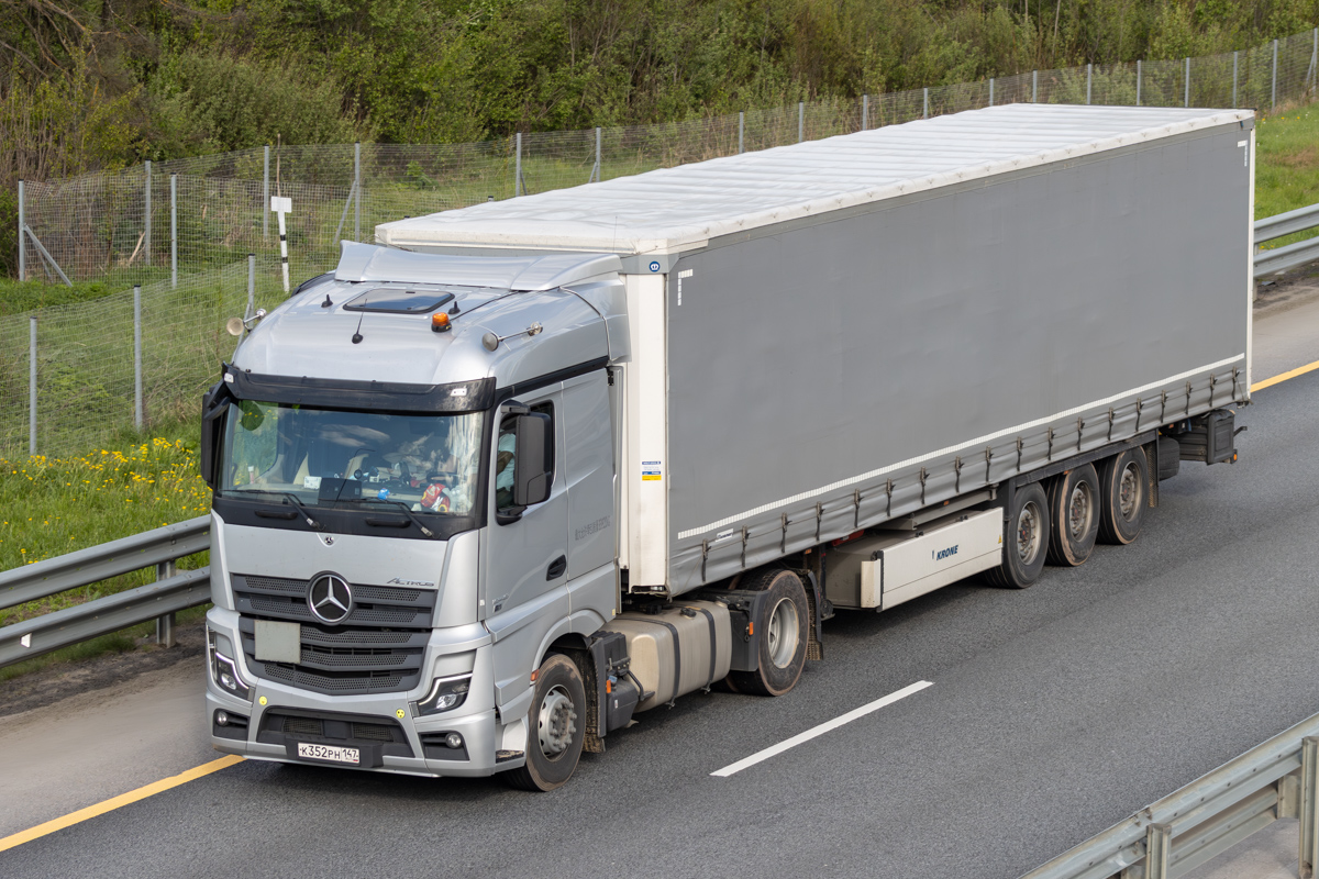 Ленинградская область, № К 352 РН 147 — Mercedes-Benz Actros ('2022) [LRD]
