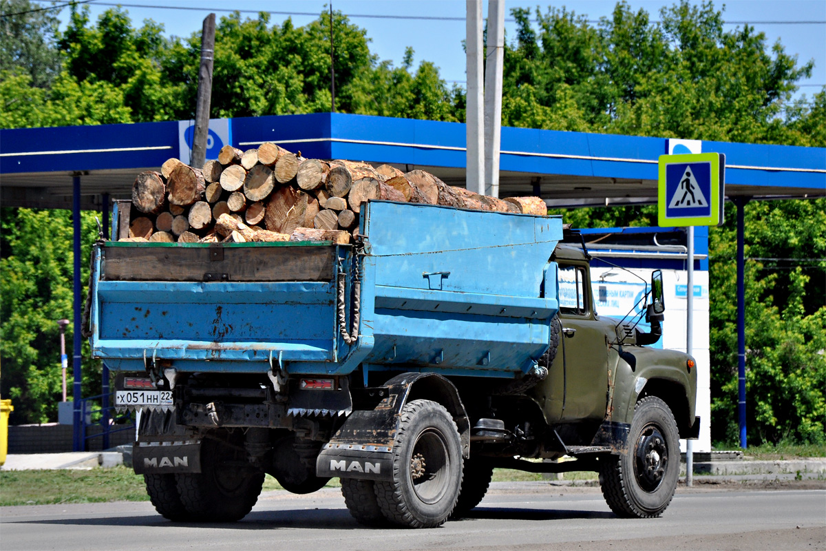 Алтайский край, № Х 051 НН 22 — ЗИЛ-495710 Алтайский край, № Х 051 НН 22 — ЗИЛ-495710