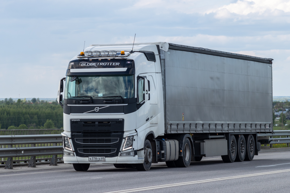 Тверская область, № А 378 СЕ 69 — Volvo ('2012) FH.460