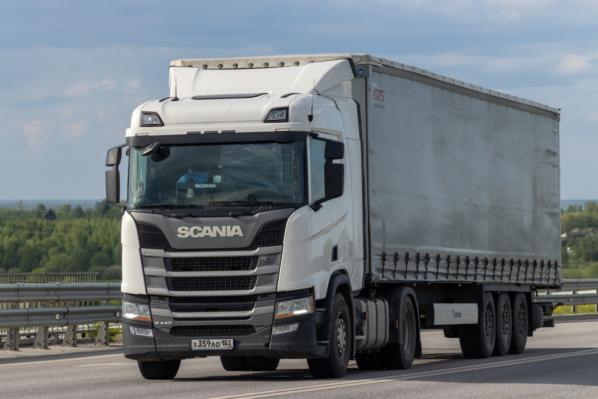 Нижегородская область, № Х 359 АО 152 — Scania ('2013) R440