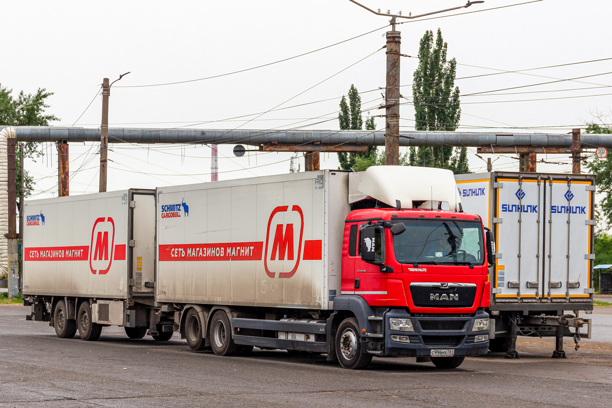 Тюменская область, № С 996 МХ 761 — MAN TGS 28.360