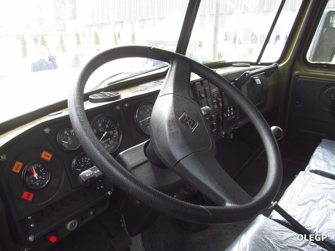 Минск, № ВХ ВР 9529 — Урал-4320-30