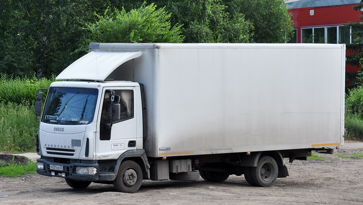 Омская область, № Н 031 ОХ 55 — IVECO EuroCargo ('2002)