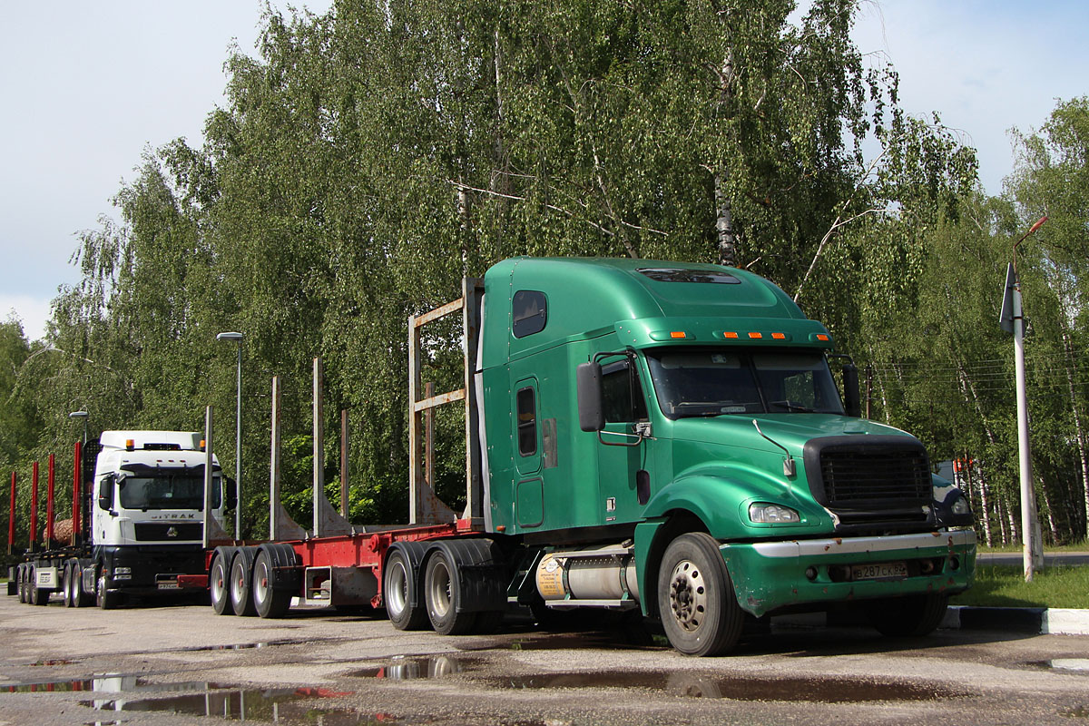Рязанская область, № В 287 СК 62 — Freightliner Columbia Рязанская область, № В 287 СК 62 — Freightliner Columbia