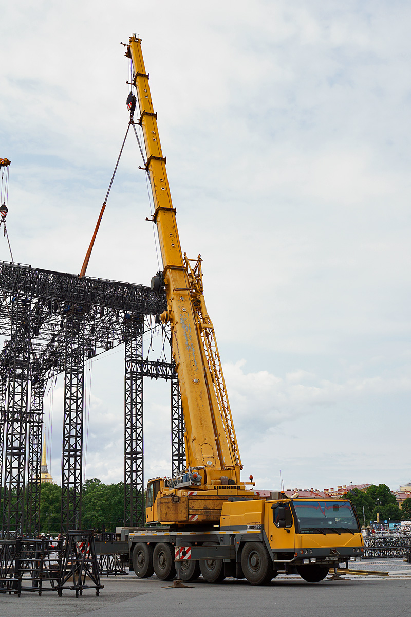 Санкт-Петербург, № Х 968 АА 178 — Liebherr (общая модель) Санкт-Петербург, № Х 968 АА 178 — Liebherr (общая модель)