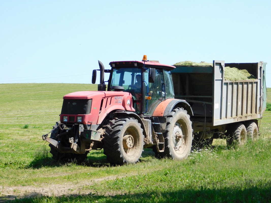 Гродненская область, № CK-4 2445 — Беларус-3022ДЦ.1